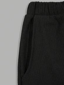 RueChic Ensemble de chemise régulière imprimée d'oiseaux en tissu spécial décontracté pour hommes