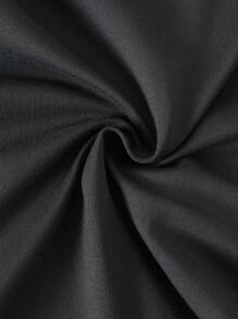 SHEIN 年轻男孩休闲百搭兄弟字母印花百搭圆领 T 恤 - 深灰色 - 查看 7