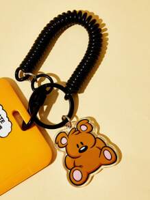 GARFIELD X SHEIN Süßer Cartoon Kartenhalter, kann an Taschen oder anderen gewünschten Orten aufgehängt werden, hält 2 Karten