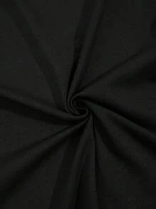 RueChic Conjunto de pijama para hombre de 3 piezas (camiseta, pantalón corto y pantalón) de algodón con estampado a cuadros y parche