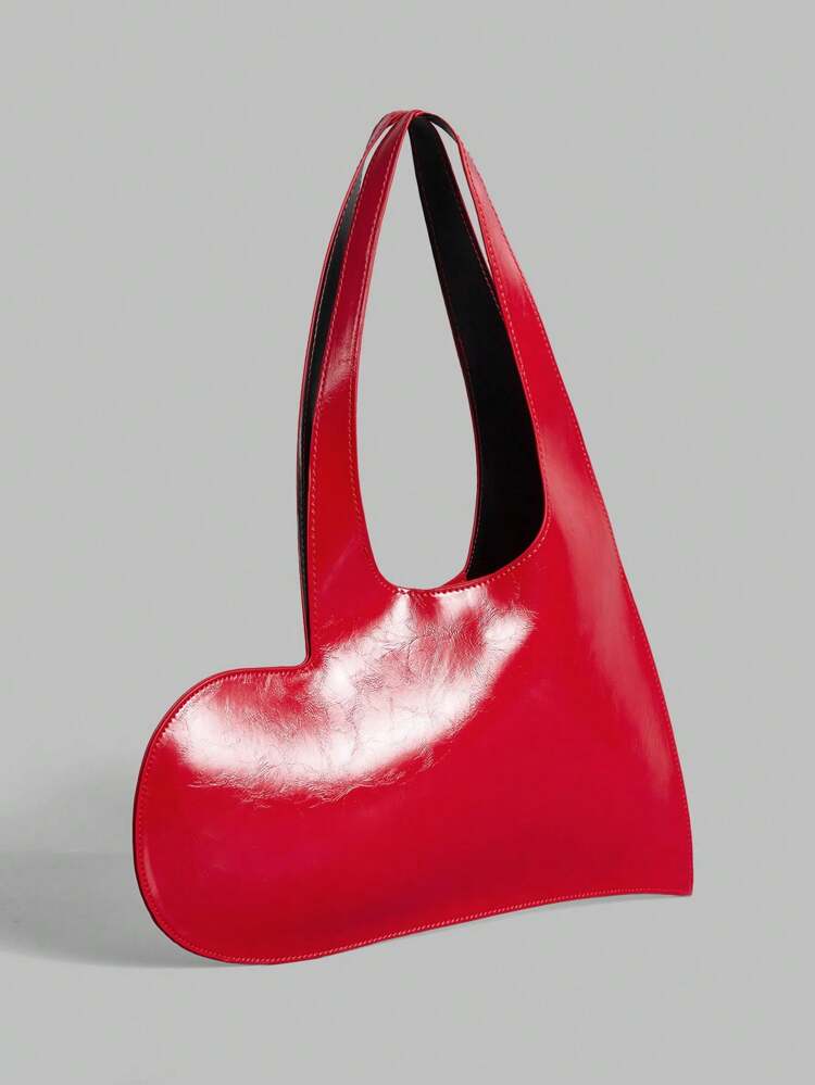 Women's Y2K Fashion Casual Heart Shoulder Bag