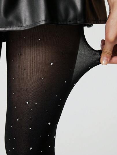 Grunge Punk Medias/Mallas/Leggings/Jeggings de mujer