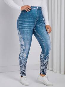 SHEIN Clasi 大碼打底褲