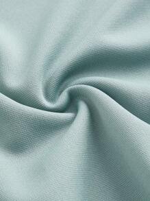 Manfinity Joysei 男士 3D 字母印花针织 T 恤套装