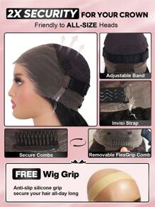 ALL READY WIG Pre-Bleached Pre-Plucked Pre-Cut Lace Melting Lace 360 Glueless Lace Frotnal Wig 100% Human Hair Body Wave 9AM HAIR