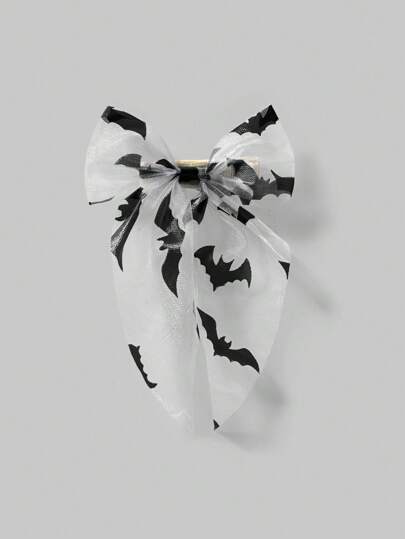 Goth قطعة واحدة من مشبك الشعر الزخرفي بطراز جوتي (تخطيط النمط عشوائي)