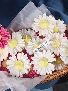 3D Daisy Flower Silicone Mold For Scented Candles, Soap Making, AndEpoxy Resin Crafts - DlY Home Decor Supplies Mold - 1 Piece