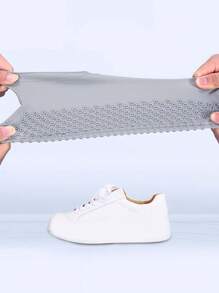 2 件随机颜色防滑雨靴套，防水硅胶鞋套，适用于户外、办公室、家庭、旅行 - 可重复使用、耐用、轻便且易于清洁，男女通用