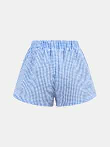 Girlism Tween Mädchen Set aus gestreiftem Camisole und hoch taillierten, lockeren Shorts für Urlaub/Strand/Freizeit