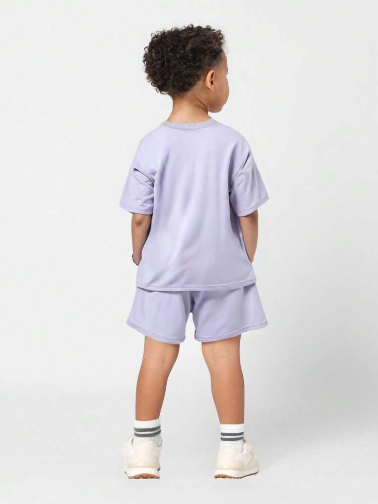 Casual Soft Comfort T-Shirt Co-Ords