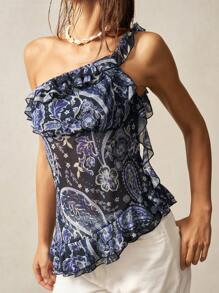 Bohemela Blusas estilo Bohemio para Mujer