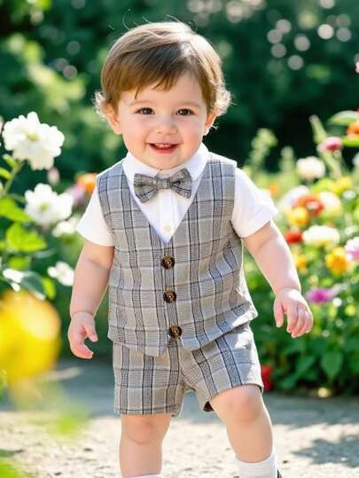 3 قطع لبدلة أولاد