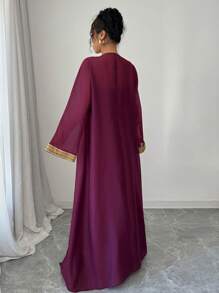 Chiquease 女士时尚飘逸荷叶边两件套