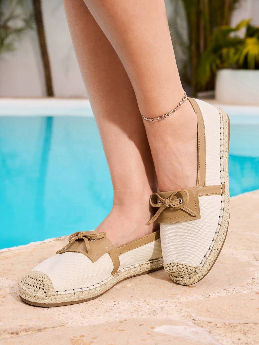 Styleloop Women's Casual Simple Flat Slip-On Loafers - Apricot - View 1