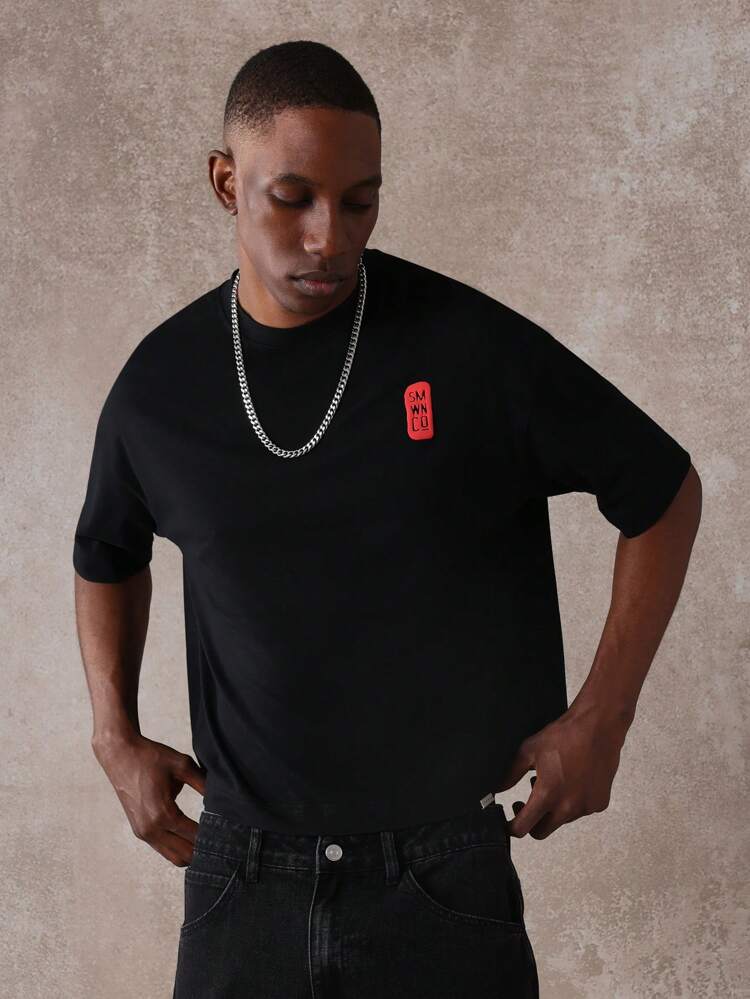 Casual Streetwear Basic Essential Crewneck T-Shirt