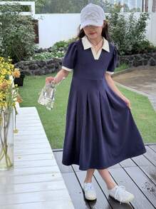 Dazy Kids Tween Girl Autumn Dress