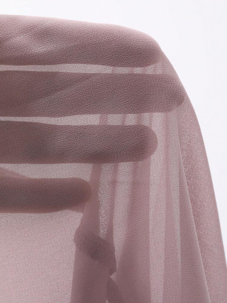 Women's Elegant French Style Graceful Lavender Color Dress, Suitable For Beach Holiday, Summer Sundress Maxi Dress