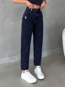 Ciemny jeans