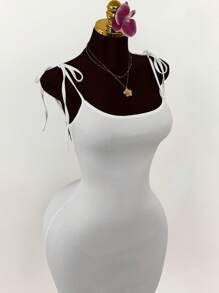 Amplova 女士长裙 - 白色 - 查看 1