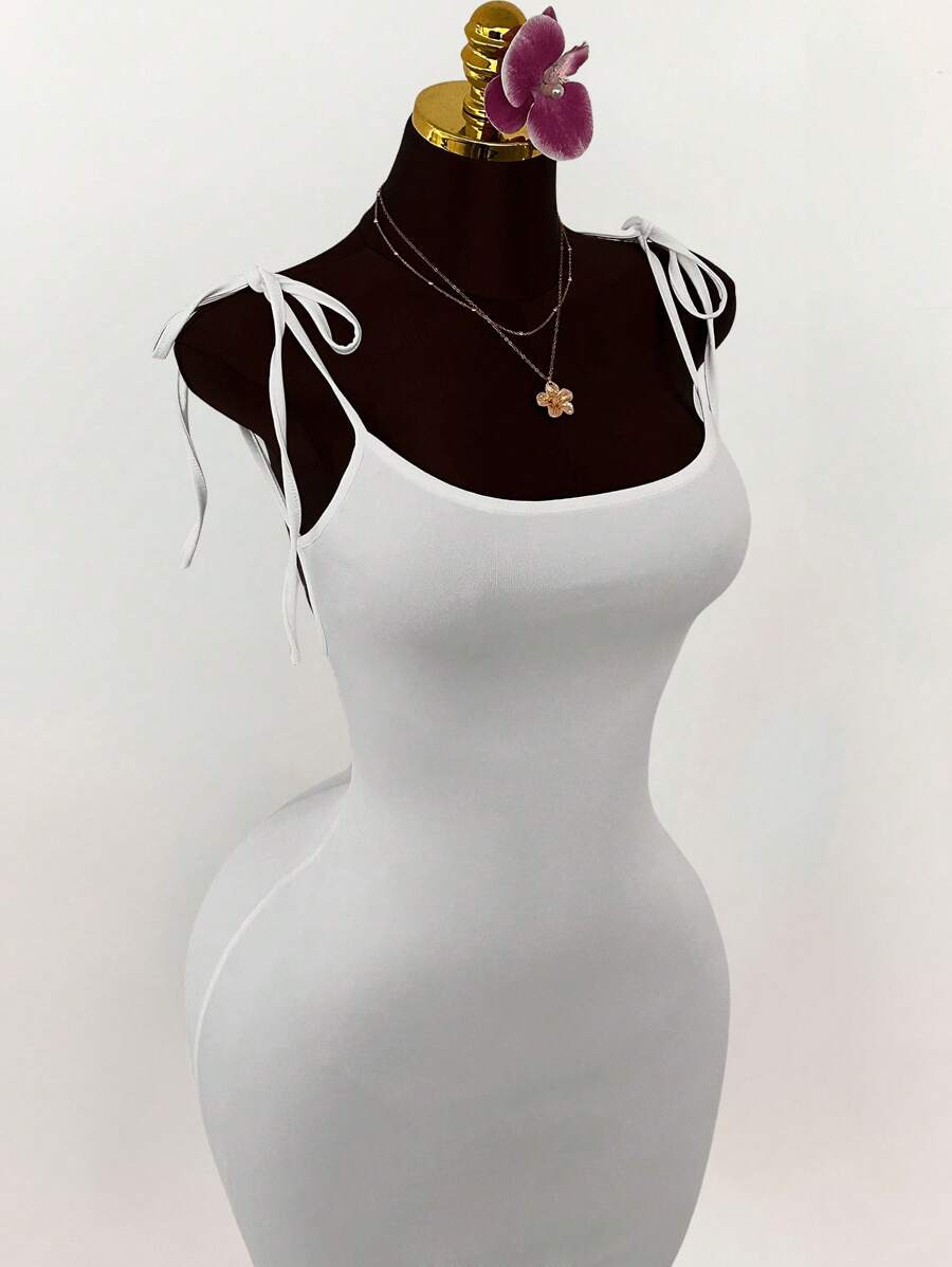 Amplova 女士长裙 - 白色 - 查看 1