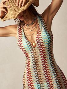 Bohemela Women's Long Bohemian Style Beach Dress For Summer Resort,Summer Dresses For Women