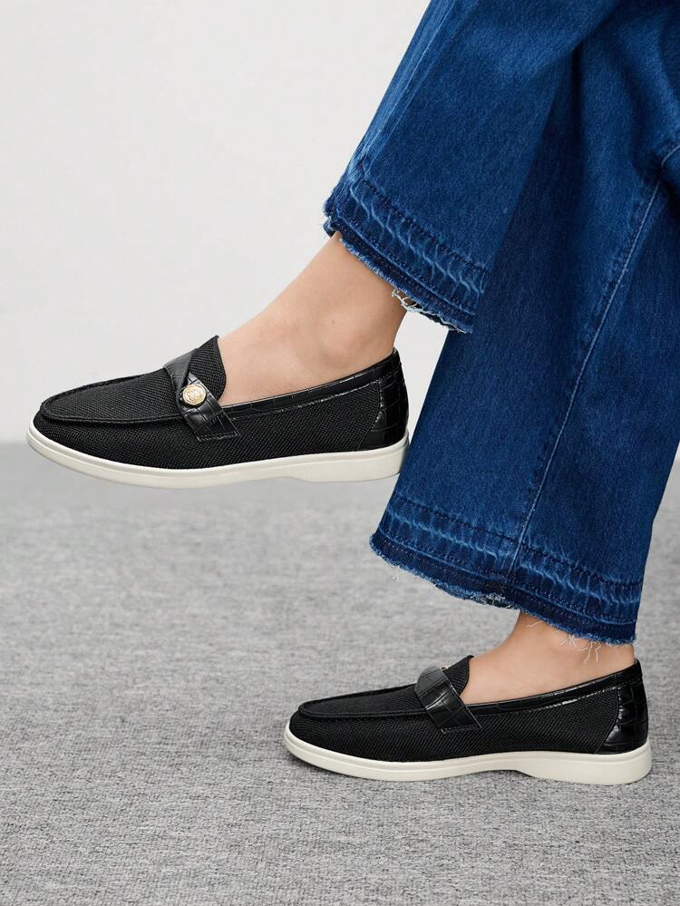 CUCCOO BIZCHIC Women's Casual Versatile Simple Flat Shoes