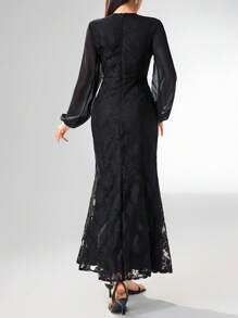 Modelyn Vestidos largos de noche de estilo árabe