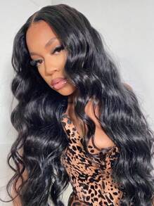 Body Wave Invisi Strap Snug Fit 360 Transparent Lace Frontal Bleached Knots Pre Cut Lace Wig With Pre-Plucked Hairline Glueless Wig Easy-Install Wig