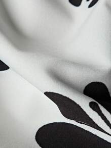 Breezaya 夏季女式波西米亚风格花朵度假 A 字裙 - 彩色 - 查看 5