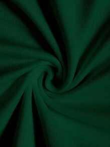 Manfinity Chillmode Men's Slim Fit Plant Printed Short Sleeve T-Shirt And Green Shorts Set Men Vacation Men T Shirt Co Ords - Multicolor - View 6