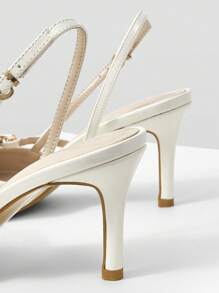 MOTF PREMIUM POINTED TOE CASUAL FORMAL PUMPS - Chantilly - View 8