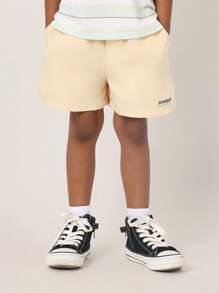 SUMWON Pantalones cortos deportivos de nailon atlético, con cintura elástica, cordón, ligeros y de secado rápido para actividades escolares, deportes y uso diario
