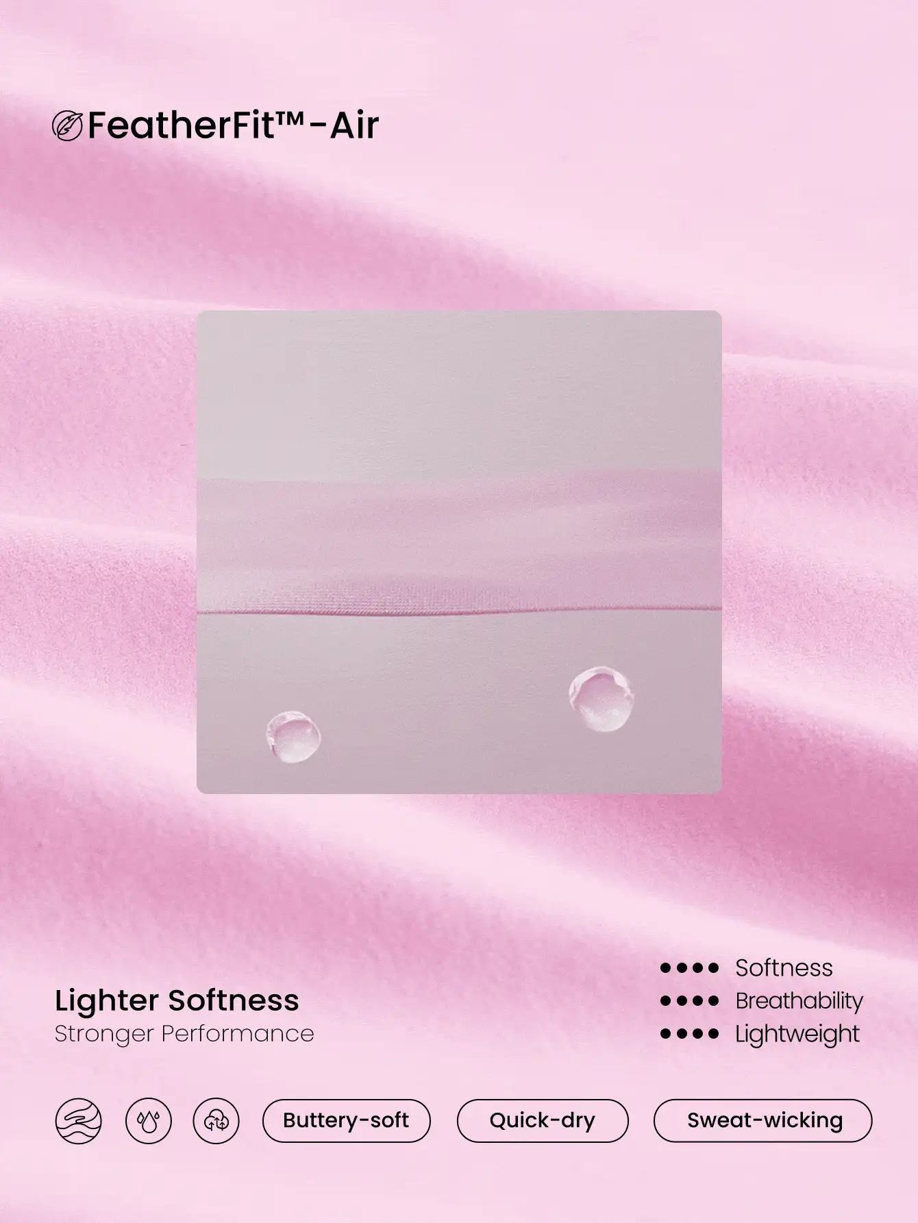 GLOWMODE Váy tennis lưới kiểm soát bụng siêu cao FeatherFit™-Air thấm mồ hôi nhanh khô Court Crush cạp siêu cao có quần short tích hợp Túi bên hông Tay cầm chống trượt Tác động thấp Quần vợt Golf Pickleball Mặc hàng ngày - Màu hồng Bubblegum - Xem 6