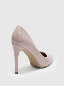 CUCCOO BIZCHIC 新款百搭尖头女式高跟鞋 - 杏色 - 查看 8