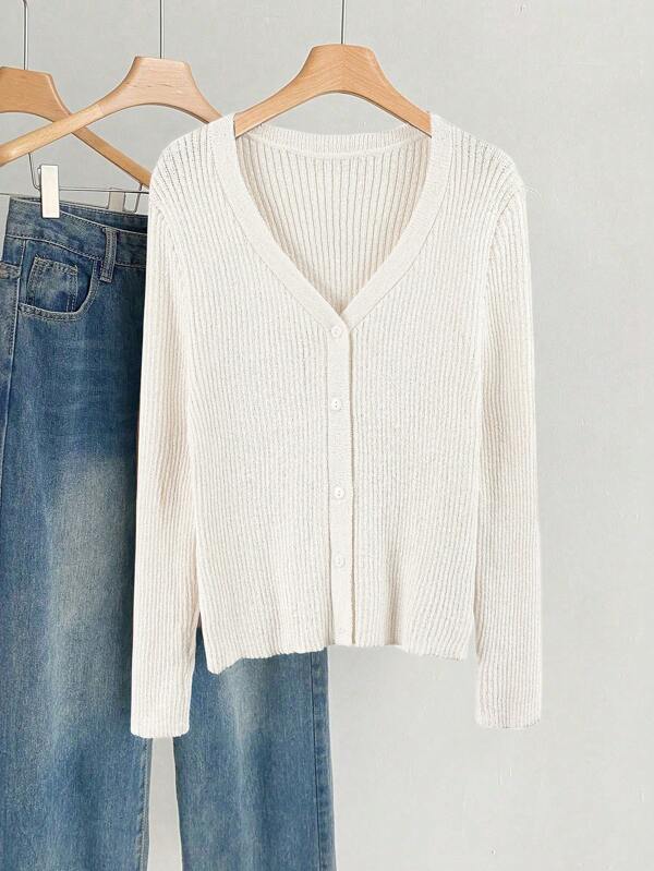 Calvaya Cardigan feminino leve plus size, curto, manga comprida, justo, casual, férias e trabalho, primavera/verão