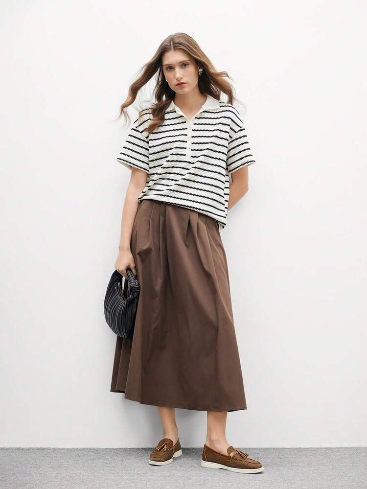 CUCCOO BIZCHIC Women's Casual Versatile Retro-Style Flat Loafers