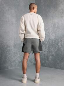 SUMWON Pantalones cortos de entrenamiento atlético de rendimiento, pantalones cortos de trabajo con bolsillos laterales, de secado rápido y que absorben la humedad, de ajuste regular, para hacer ejercicio, correr, gimnasio y usar en verano
