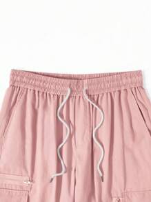 Claim Dot Pantaloni cargo casual e ampi di colore unito da uomo