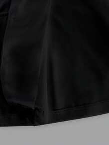 Elenzga Blazer elegante sin mangas delgado para uso de oficina en talla grande para mujeres