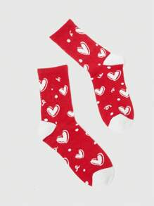 ROMWE Kawaii Women's Simple And Practical Mid-Calf Socks - Multicolor - View 4