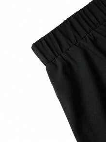 SHEIN CURVE+ Plus Size Floral Print Casual Skirt - Multicolor - View 6