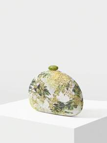 MOTF PREMIUM EMBRAGUE CON BORDADO FLORAL - Multicolor - View 2