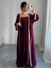 Chiquease 女士时尚飘逸荷叶边两件套