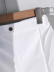 Ensemble de chemise à manches courtes à col en V casual et shorts pour garçons préadolescents