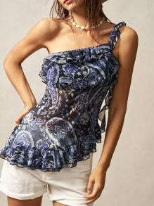 Bohemela Blusas estilo Bohemio para Mujer