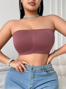 SHEIN 3pcs Plus Size Bras & Wireless Bras Set Without Padding