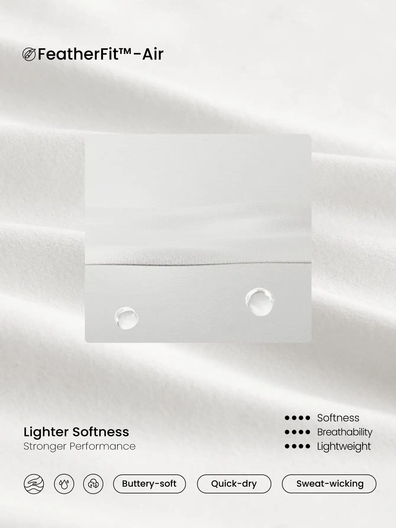 GLOWMODE FeatherFit™-Air Sweat-Wicking Quick-Dry Tummy Control Ultra High-Rise Waist V Hip Line Skirt With Built-In Shorts Side Pockets Non-Slip Grips Low Impact Tennis Golf Pickleball Daily Wear