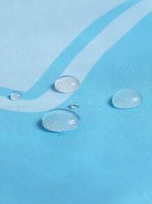 Surfspeed Men's Casual Cartoon Print Beach Shorts - Blue - View 5