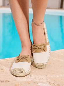 Styleloop Women's Casual Simple Flat Slip-On Loafers - Apricot - View 9