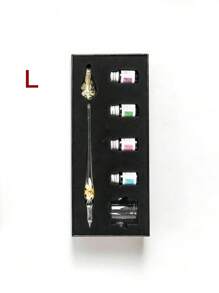 网上流行的学生玻璃蘸水笔，水晶笔，商务礼品，样品笔，学校活动奖品，开学生日礼物